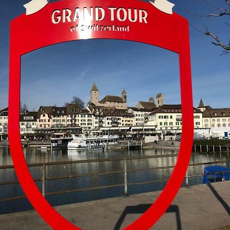 Ferienwohnung Rapperswil 외부 사진