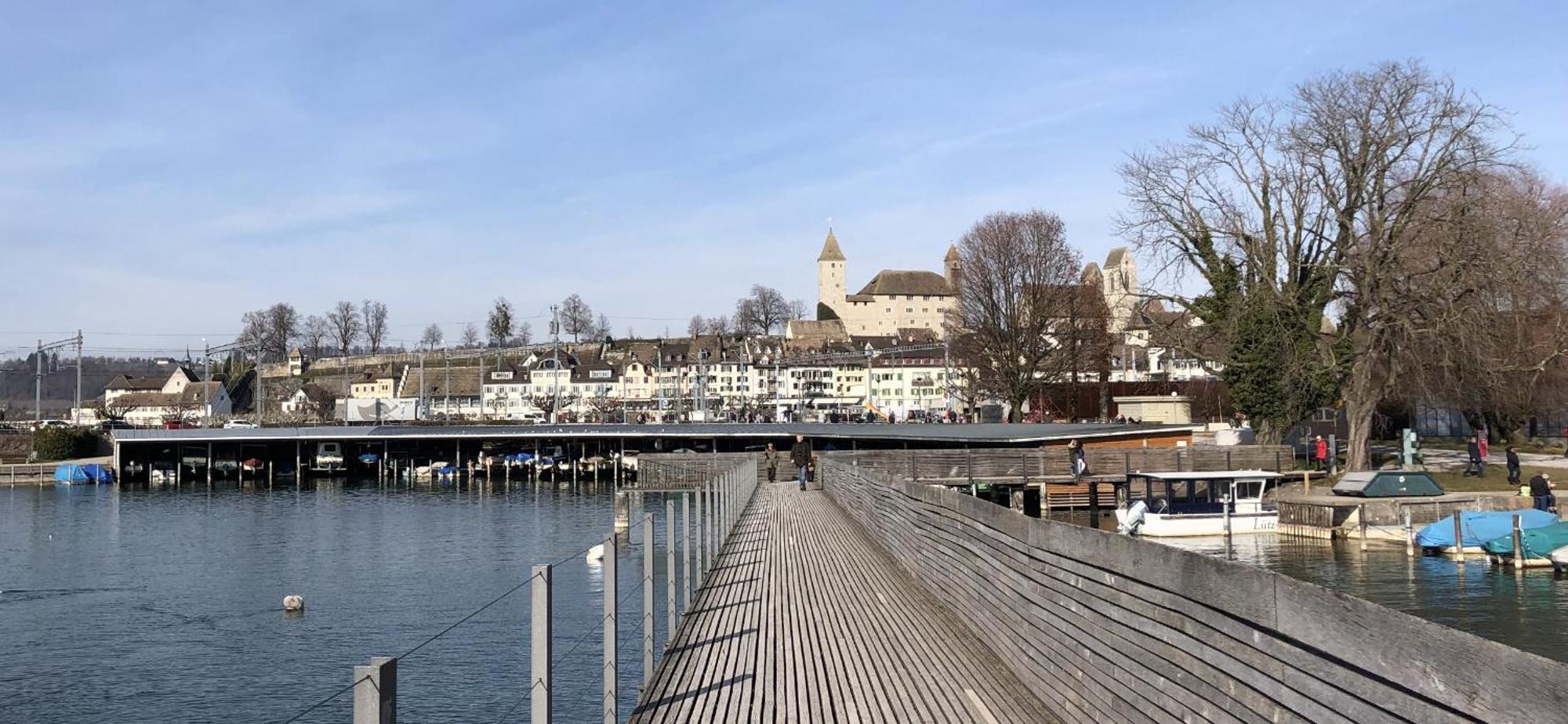 Ferienwohnung Rapperswil 외부 사진