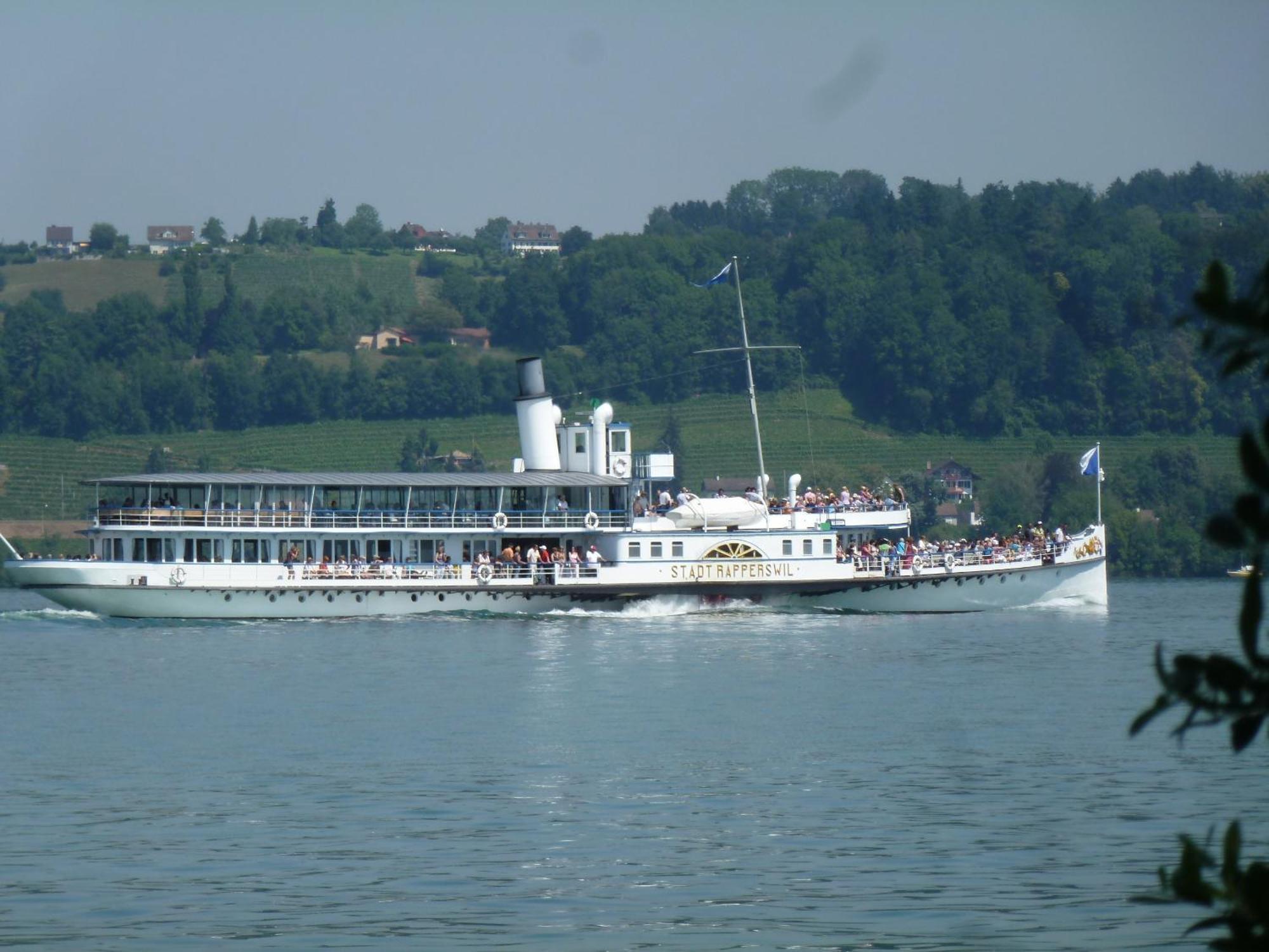 Ferienwohnung Rapperswil 외부 사진