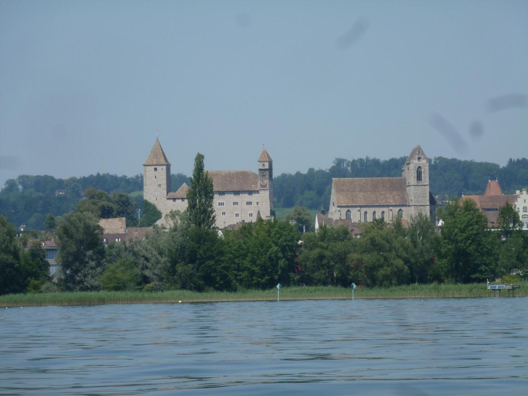 Ferienwohnung Rapperswil 외부 사진