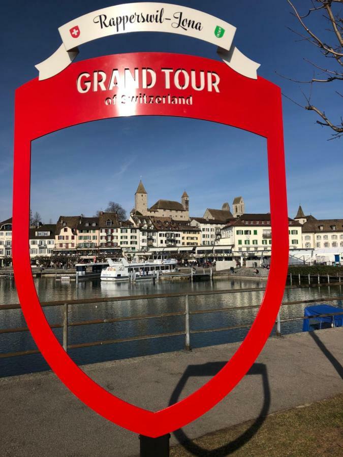 Ferienwohnung Rapperswil 외부 사진